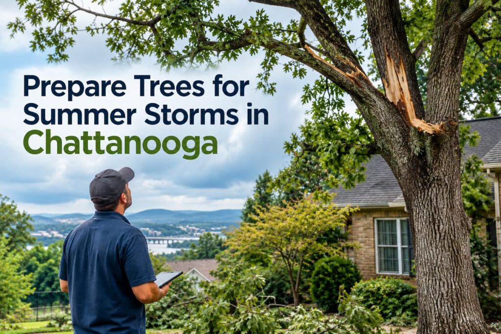 Prepare Trees for Summer Storms in Chattanooga