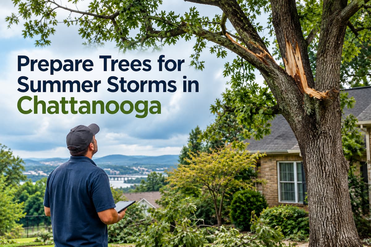 Prepare Trees for Summer Storms in Chattanooga