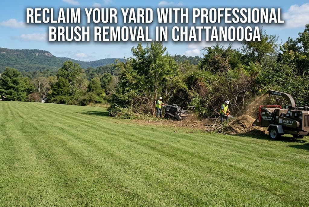 Reclaim Your Yard With Professional Brush Removal in Chattanooga