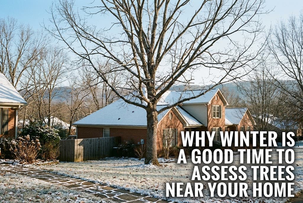 Why Winter Is a Good Time to Assess Trees Near Your Home
