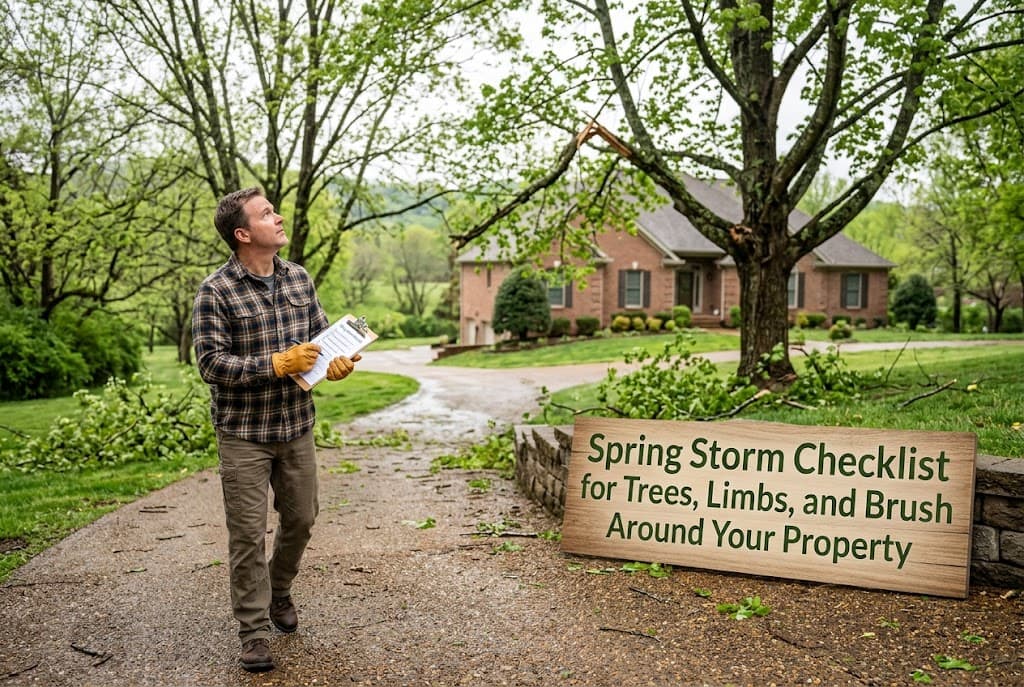 spring storm tree checklist chattanooga