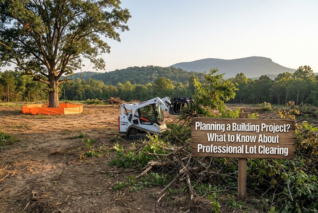 Planning a Building Project What to Know About Professional Lot Clearing