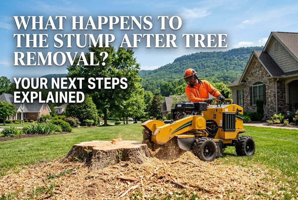 What Happens to the Stump After Tree Removal? Your Next Steps Explained
