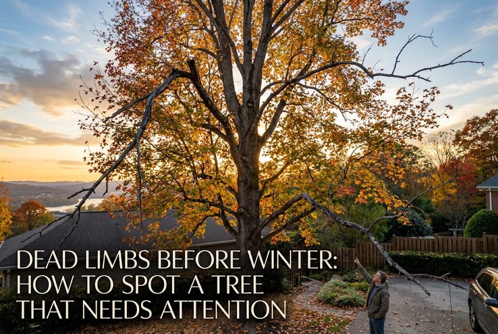 Dead Limbs Before Winter: How to Spot a Tree That Needs Attention